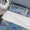 Designart 'Watercolor Geometrical Circles I' Geometric Bedding Set - Duvet Cover & Shams